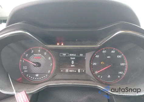 2023 Chevrolet Trailblazer Awd Rs z USA, uszkodzony, nr VIN KL79MUSL9PB206455